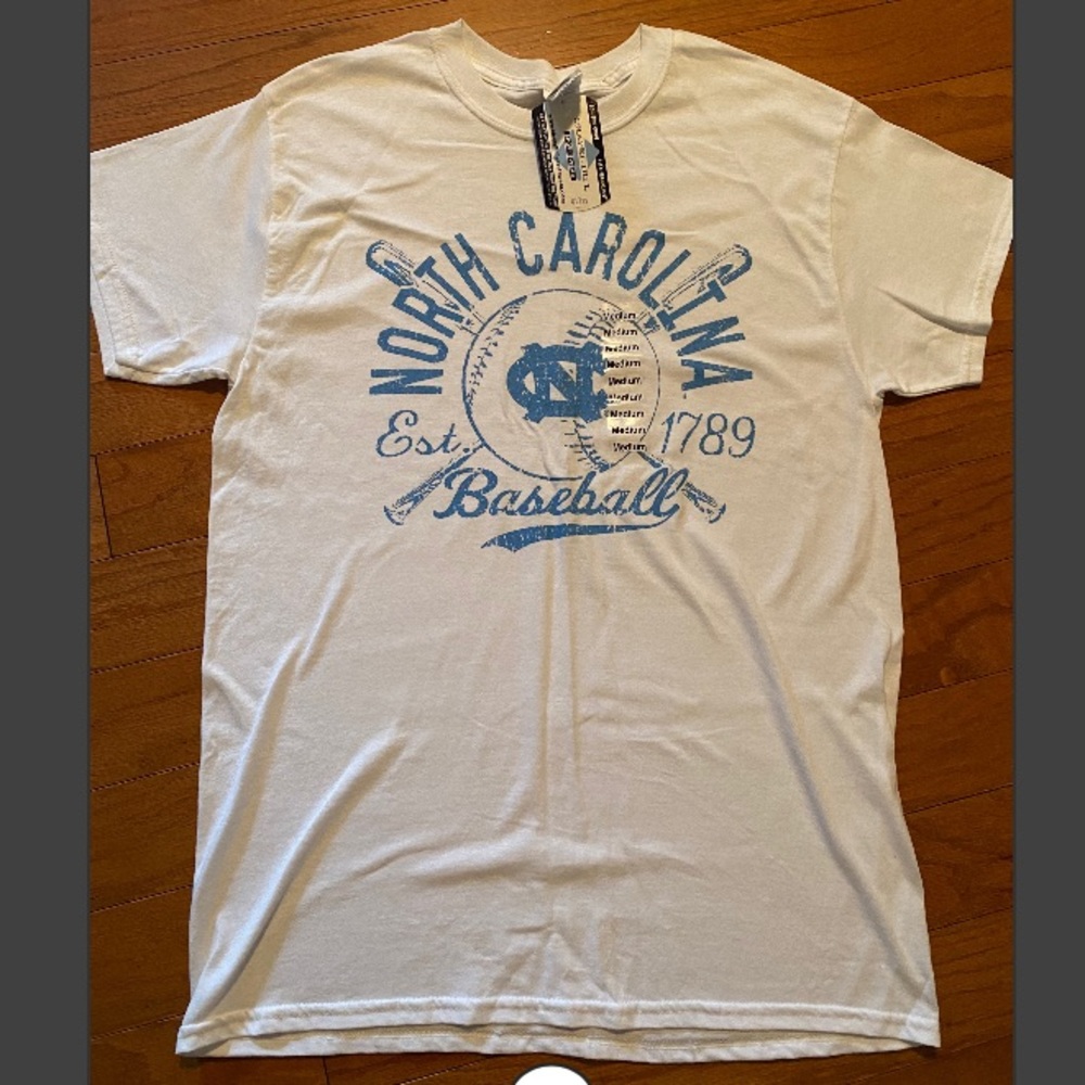 UNC Baseball t-shirt